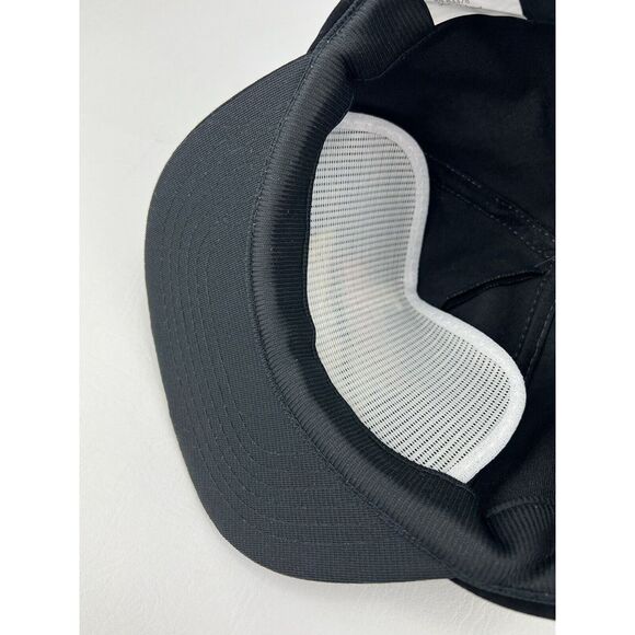 Vintage Winston Racing Team Black Velvet Rayon Snapback Cap Hat - Picture 9 of 10